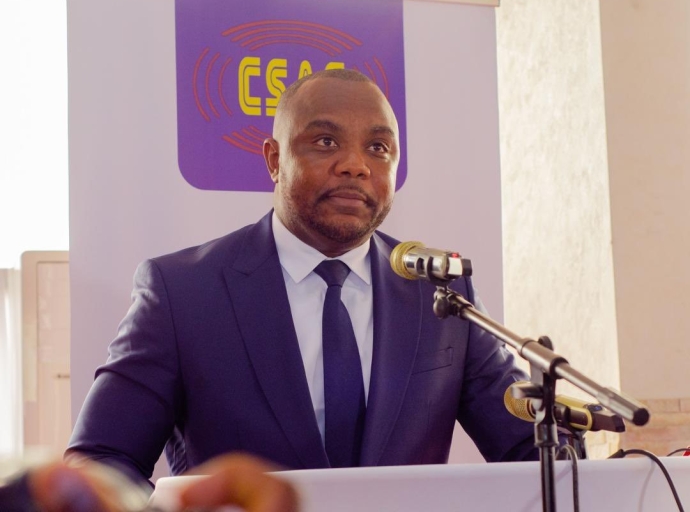 Crise sécuritaire dans l’est, RDC : le CSAC invite les médias congolais à faire preuve de patriotisme